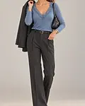 Maglina CAREZZA - UltraLight con Cashmere e Pizzo 2