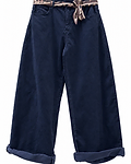 Wide Leg Velvet MARGOT 3