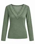 Maglina CAREZZA - UltraLight con Cashmere e Pizzo 10