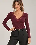 Maglina CAREZZA - UltraLight con Cashmere e Pizzo 4