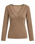 Maglina CAREZZA - UltraLight con Cashmere e Pizzo 9