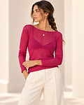Maglina LISA – UltraLight con Cashmere 10