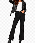Jeans FLARE FRINGE 7