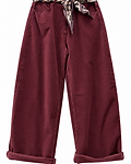 Wide Leg Velvet MARGOT 4
