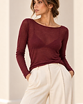 Maglina LISA – UltraLight con Cashmere 6