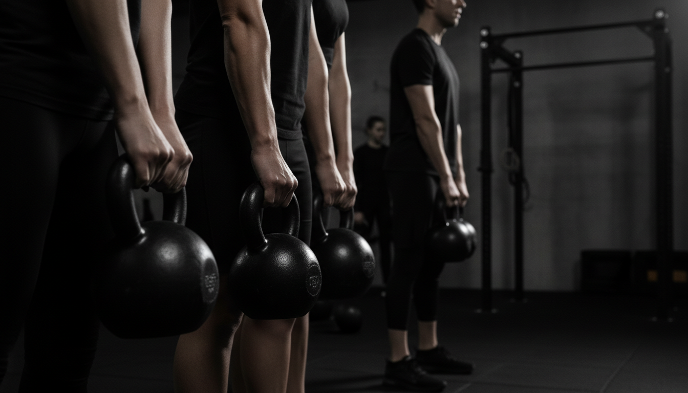 Adult fitness training at The Grove Athletics