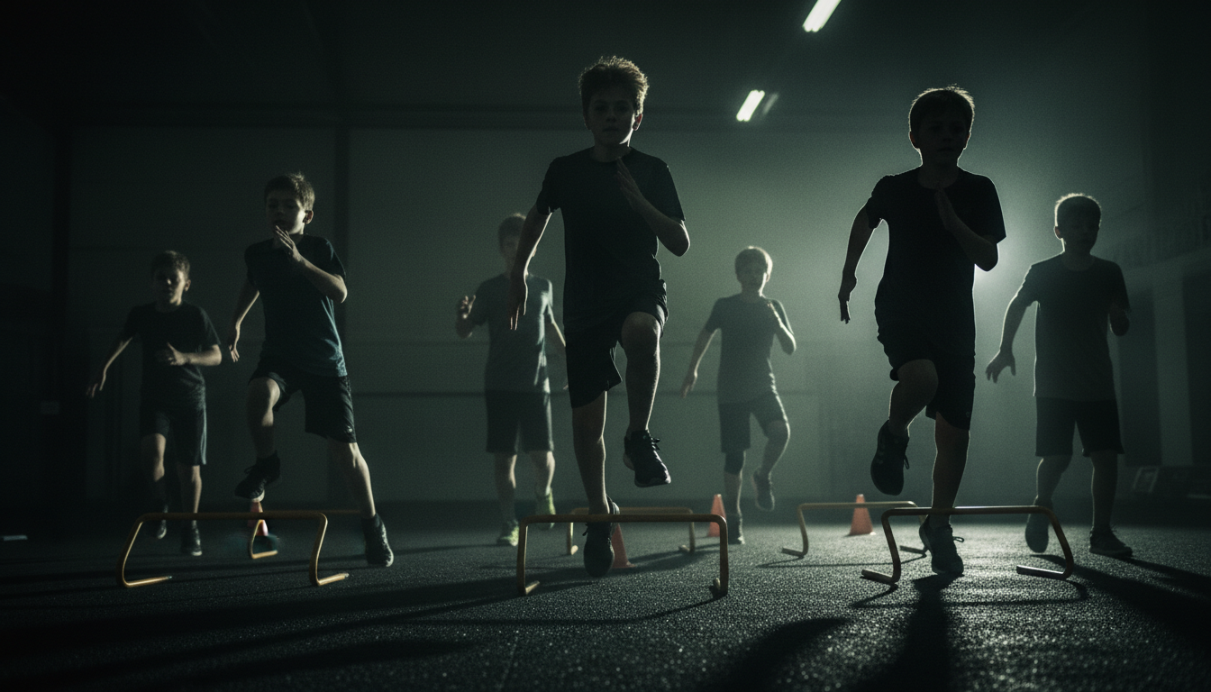 Athletes training at The Grove Athletics