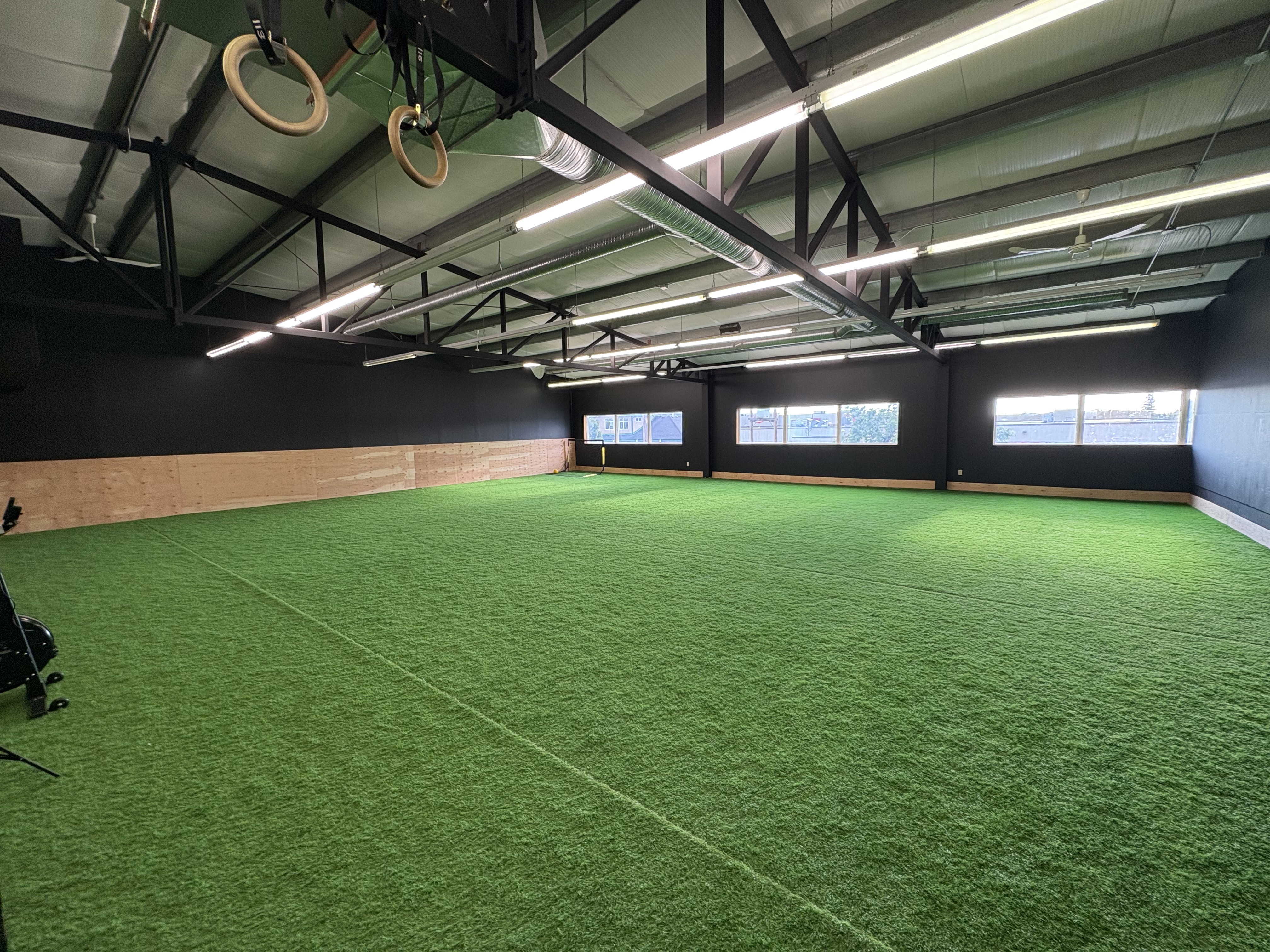 The Grove Athletics indoor turf facility