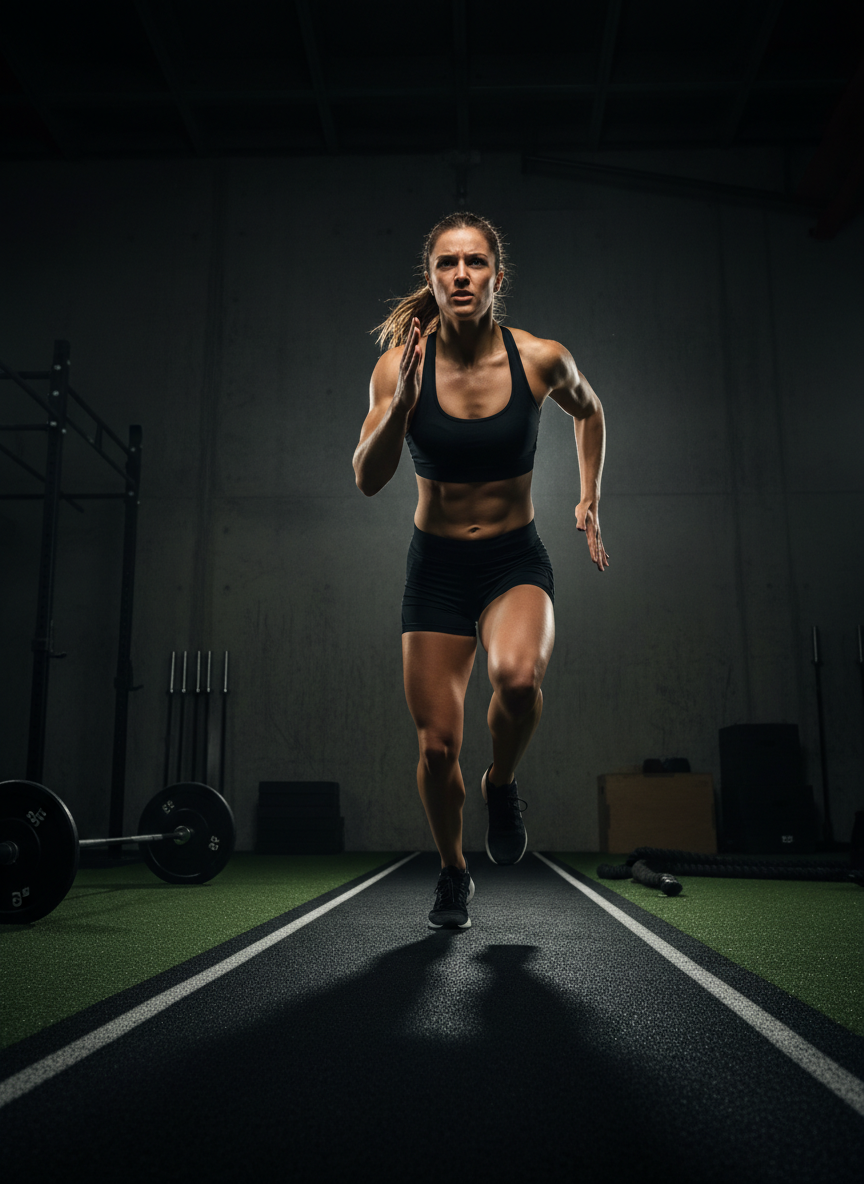 Athletic performance training at The Grove Athletics
