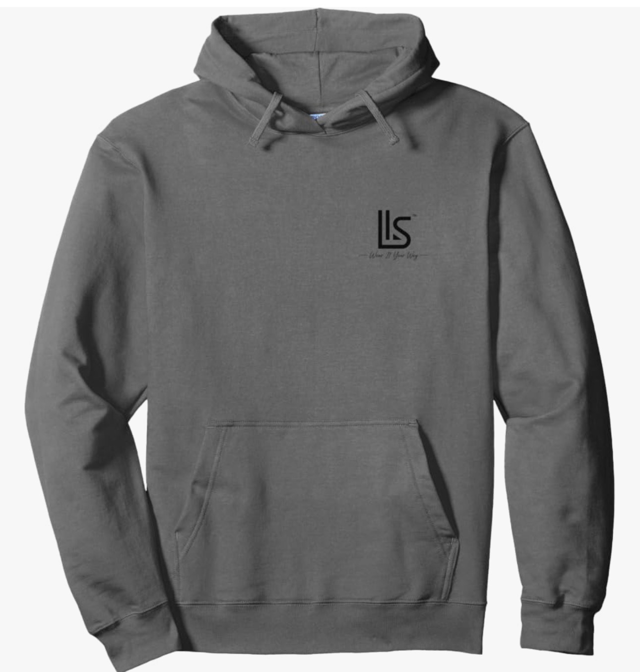 LISSISTERS Premium Hoodie — Charcoal
