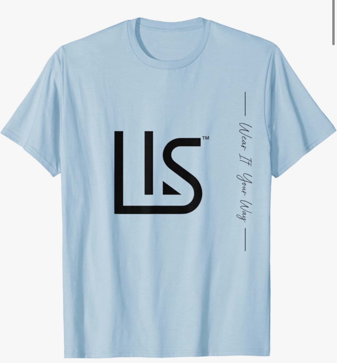 LISSISTERS Premium T-Shirt — Light Blue