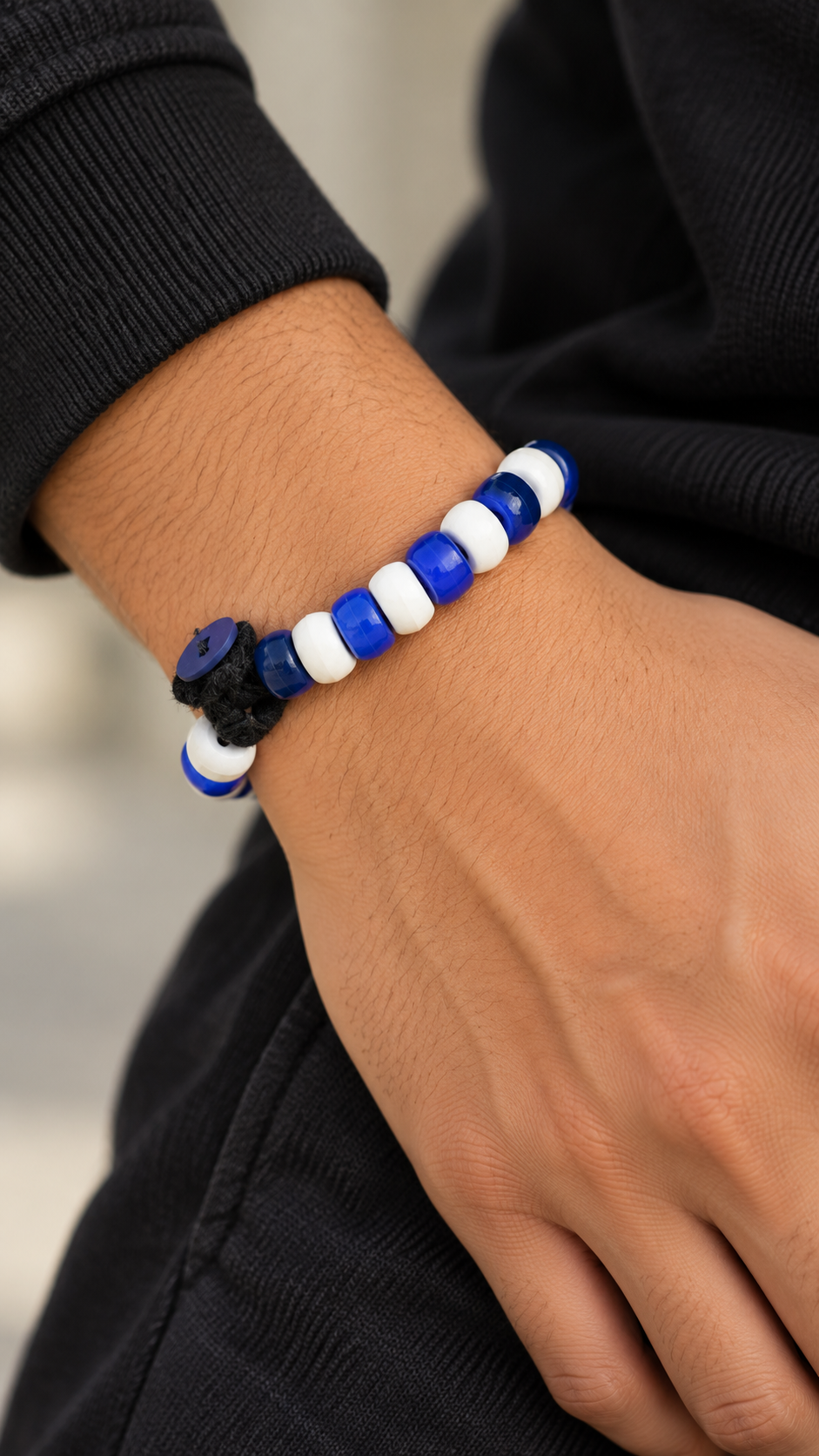 Signature LISSBISS Royal Blue & White