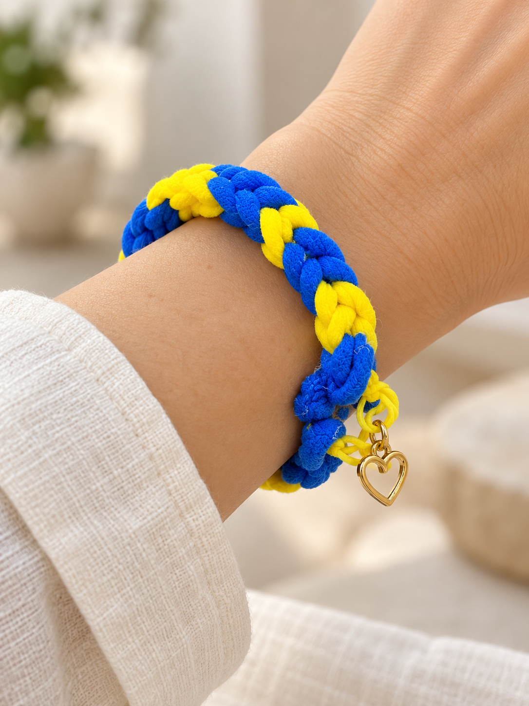 Signature LISSTIES Blue & Yellow