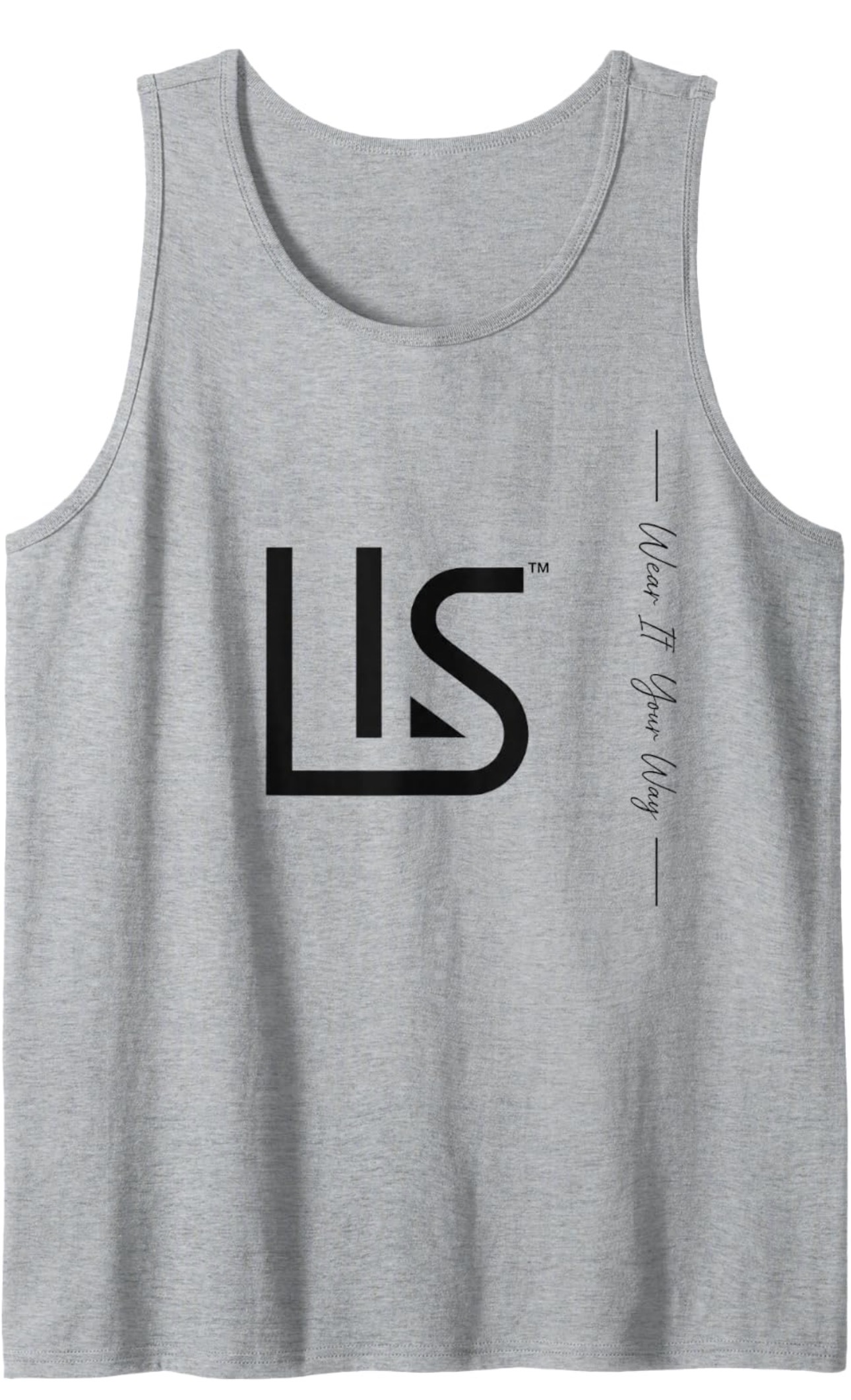 LISSISTERS Premium Tank Top — Heather Grey