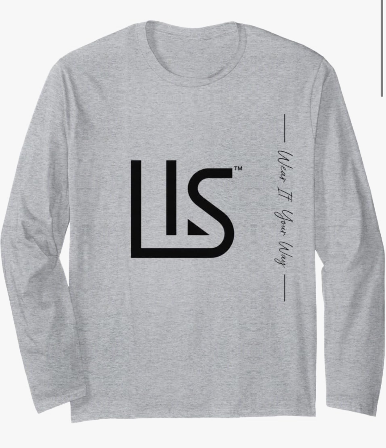 LISSISTERS Premium Long-Sleeve — Heather Grey (Studio)