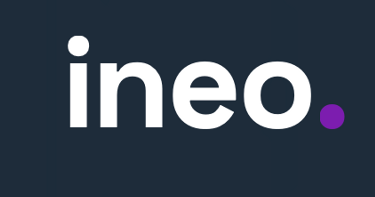 ineo AB logotyp