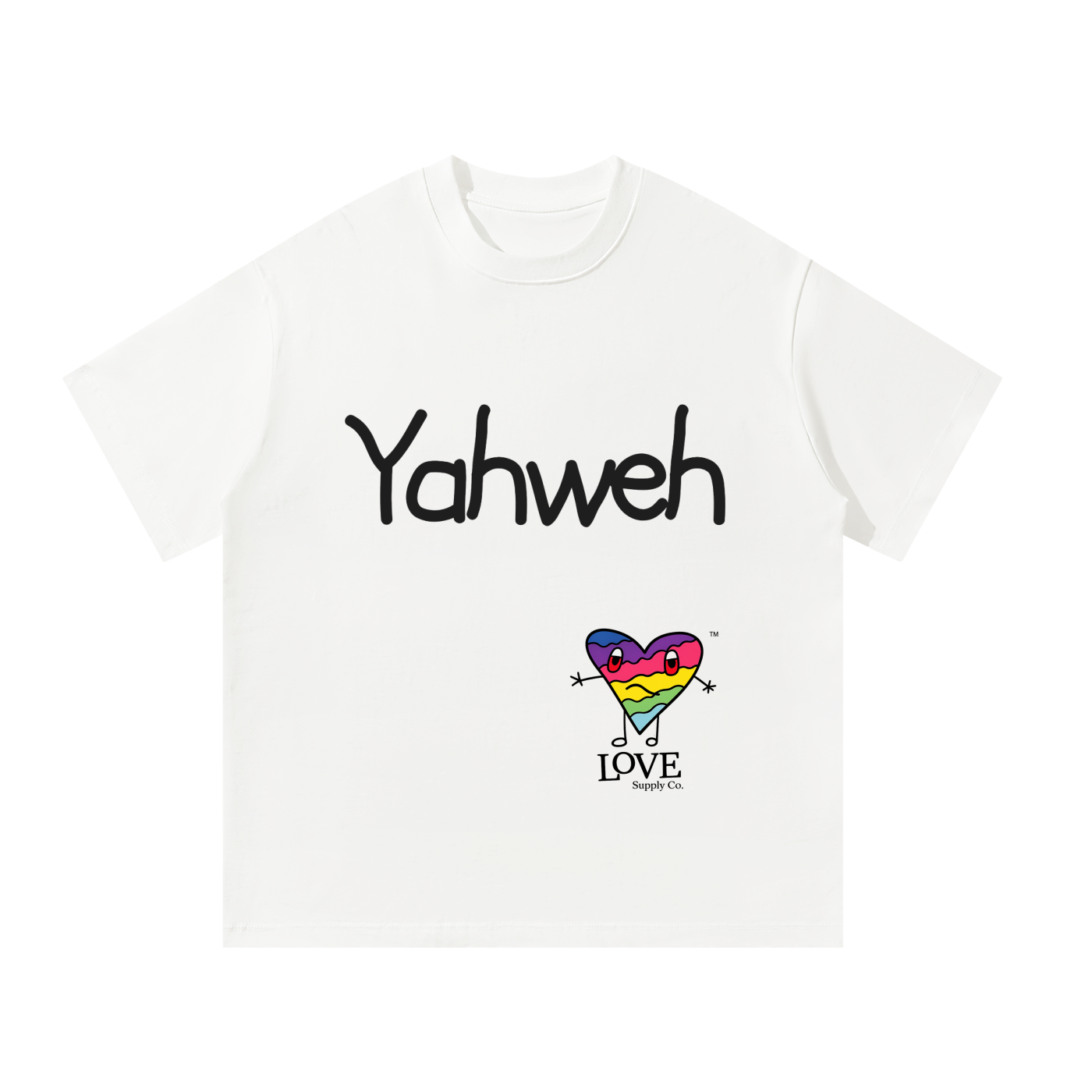 Unisex Semi Oversize Yahweh Tee