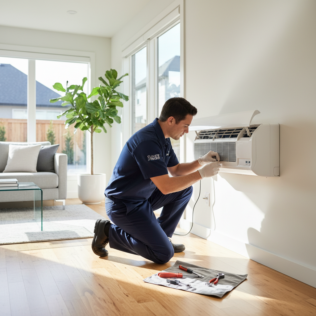 Wehunt Comfort HVAC technician