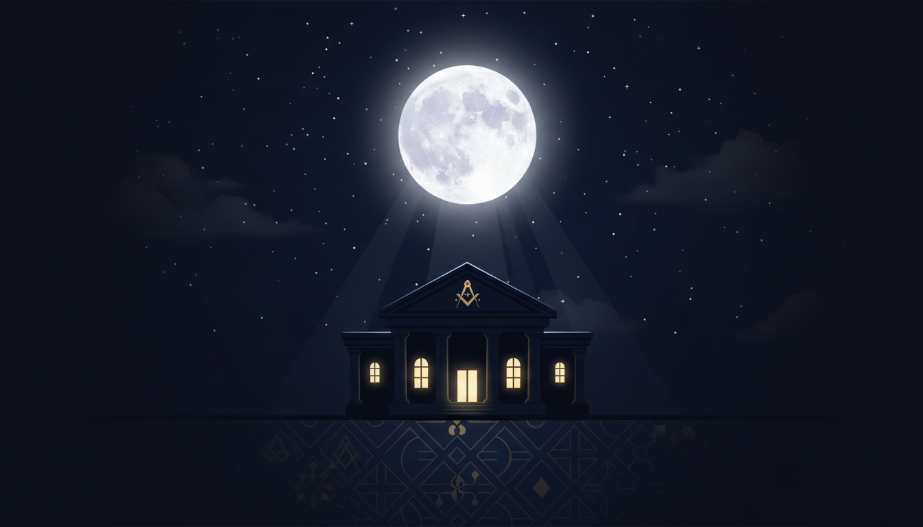 Historic moonlight lodge