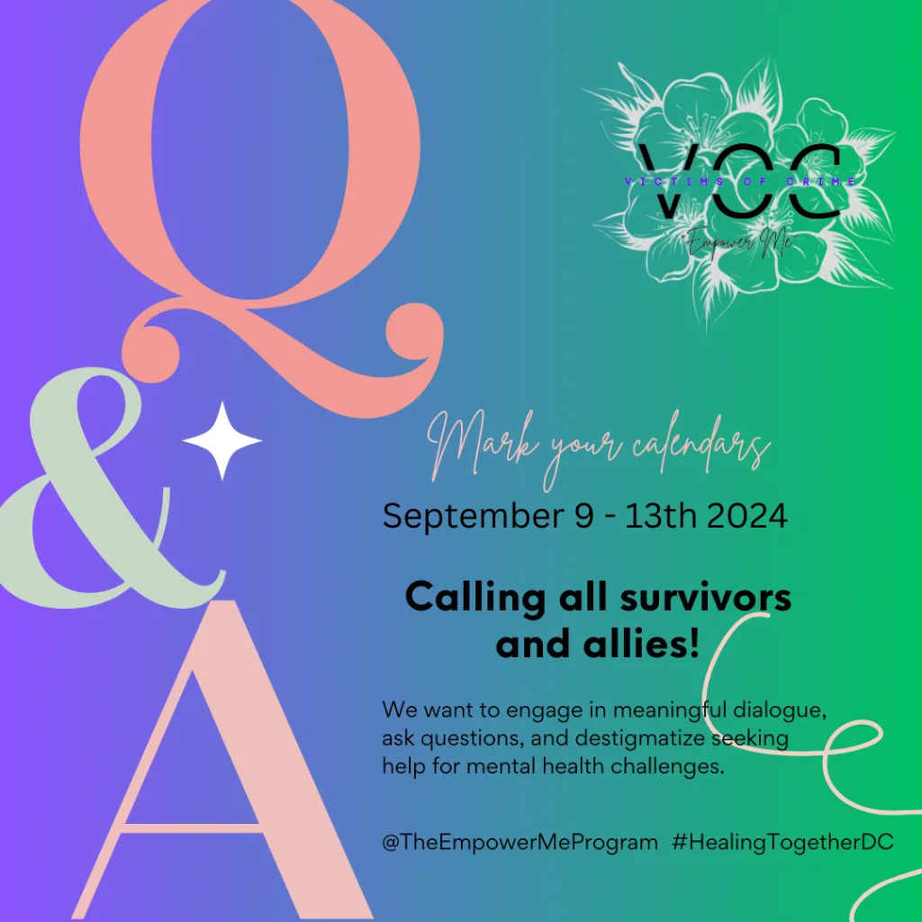 Live Q&A Sessions with Therapists