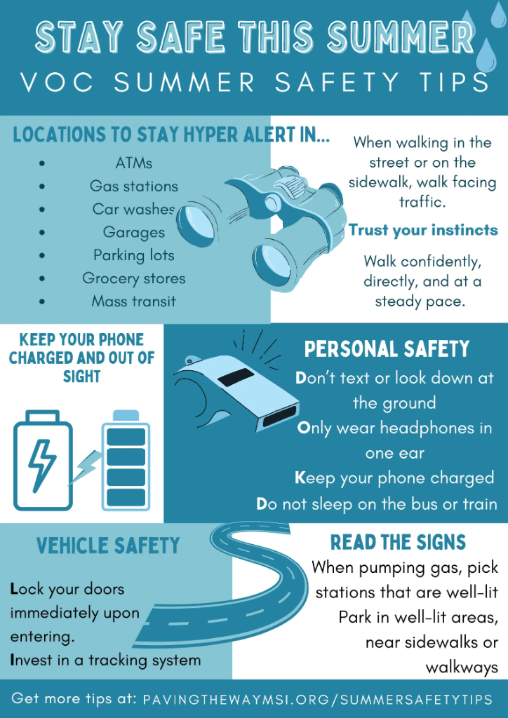 VOC Summer Safety Tips