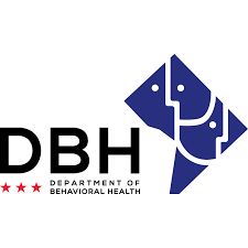 DC Dept. of Behavioral Health logo