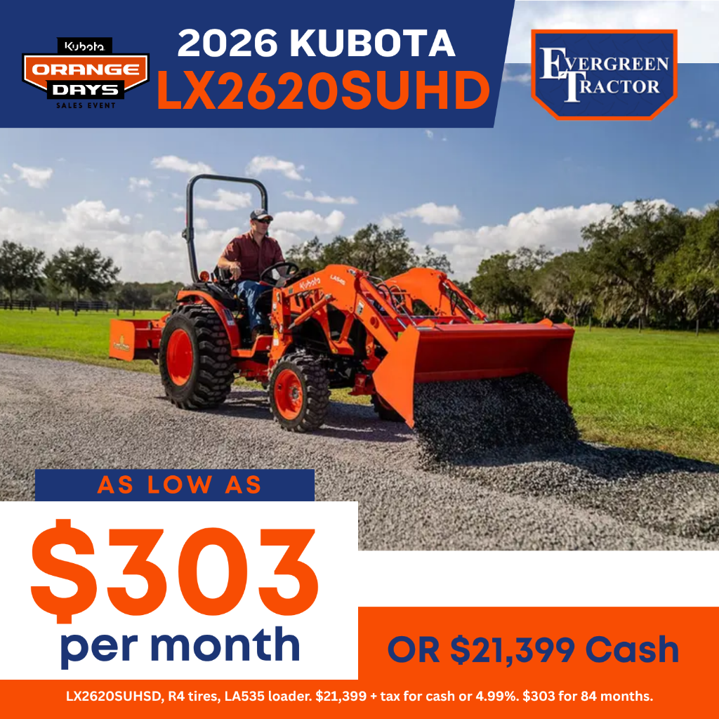 Kubota LX2620SUHSD