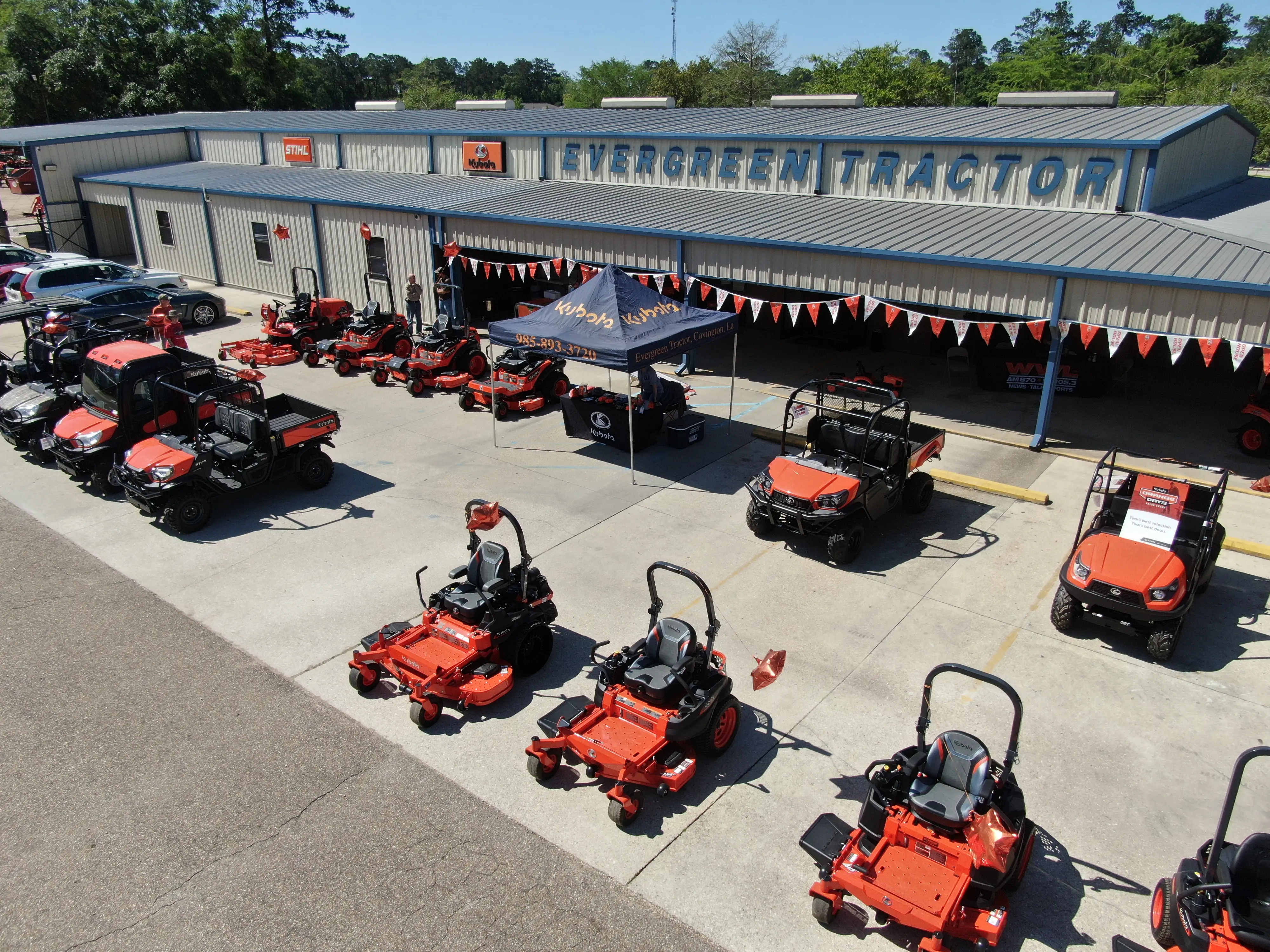 Kubota Seasonal Storage Tips: How to Properly Store Your Equipment