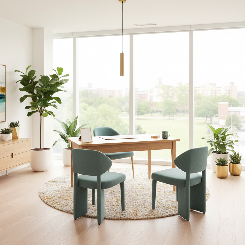 Modernes Coaching Office