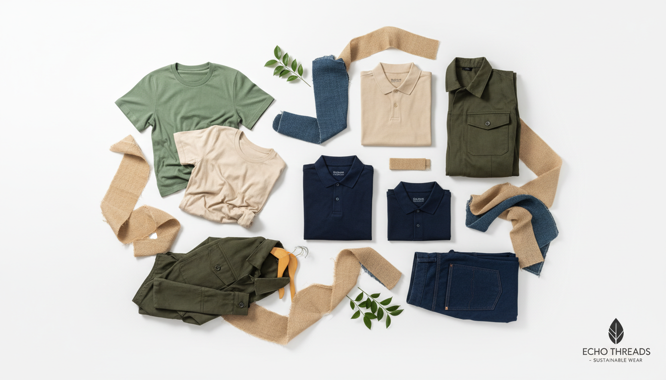 Sustainable corporate clothing