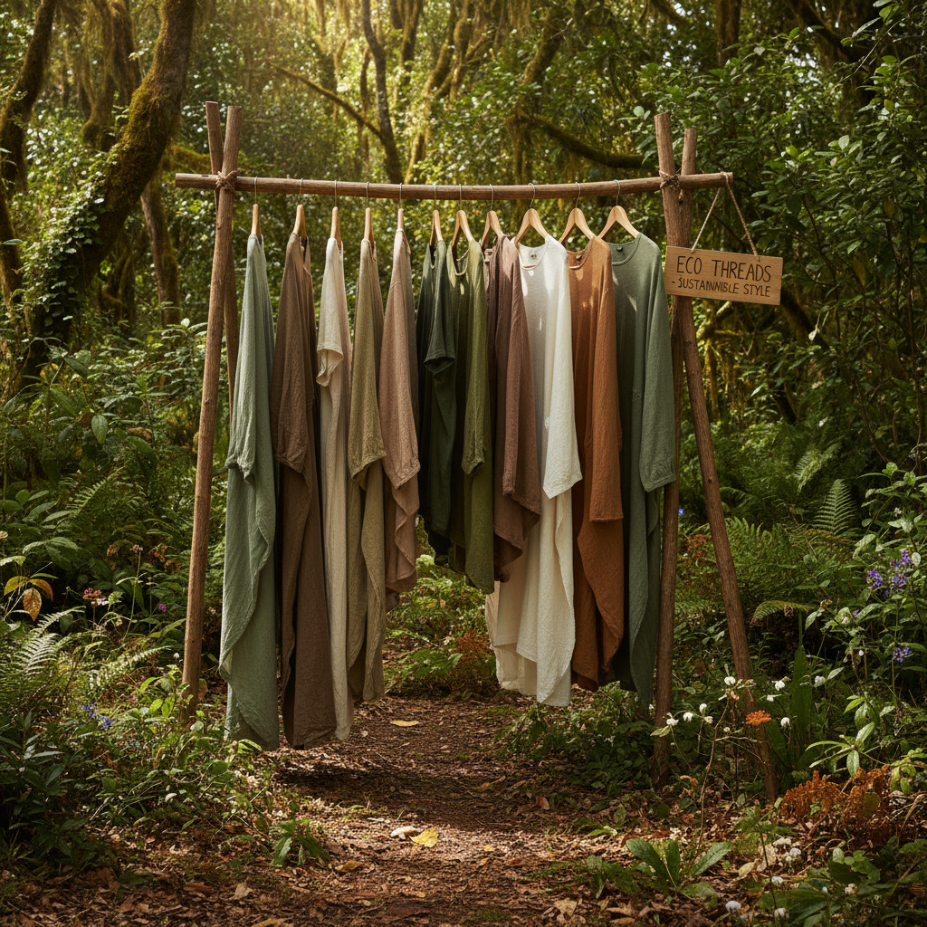 Sustainable eco-friendly corporate clothing