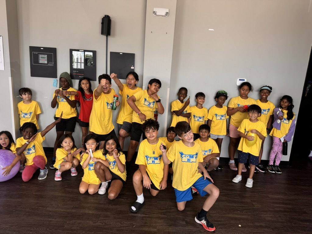 Summer camp martial arts activities