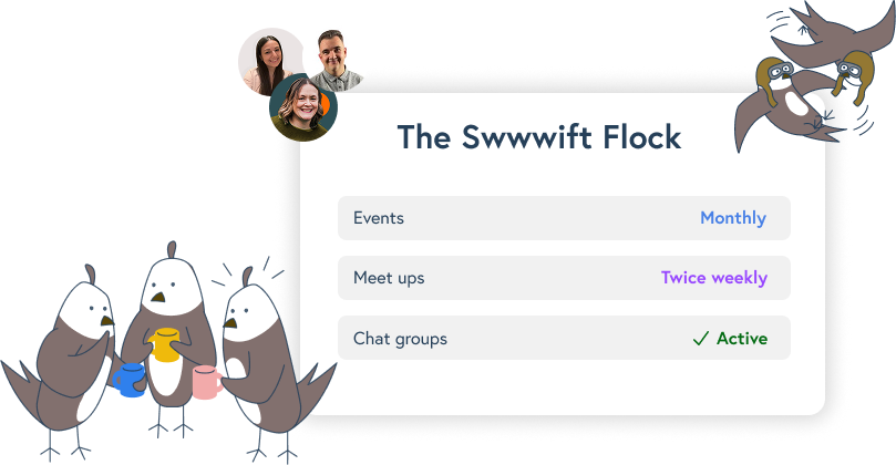Swwwift Flock