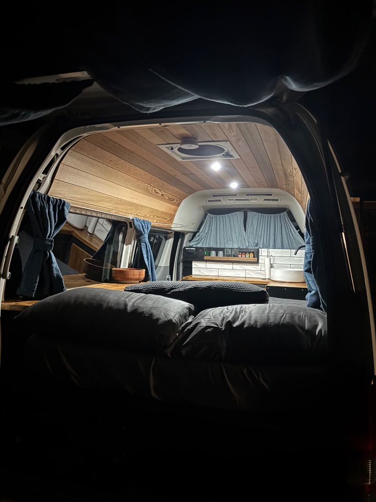 Cosy interior at night