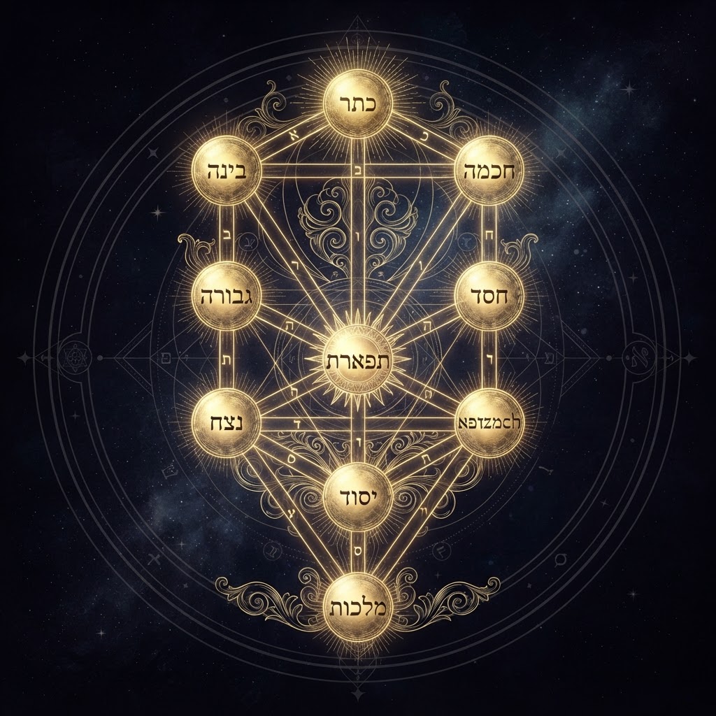 Kabbalah — Ein Sof & The Sefirot