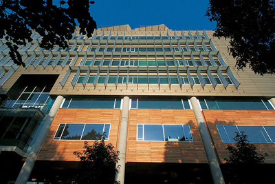 UT Nursing School exterior