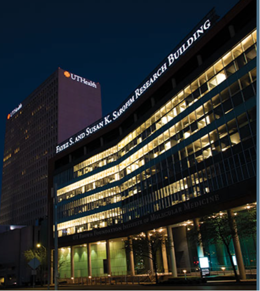 Fayez S. and Susan K. Sarofim Research Building