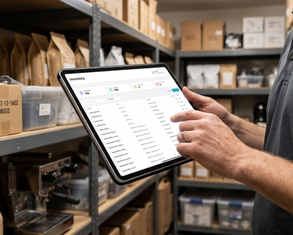Real-Time Inventory Management