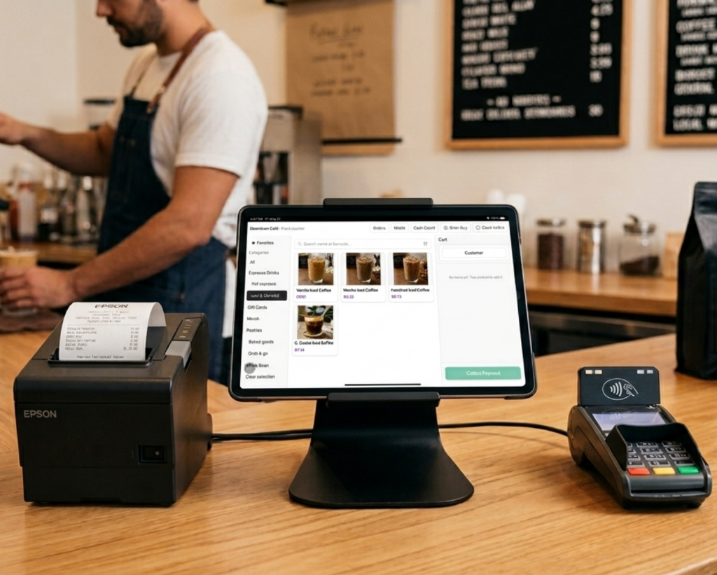 Built for the Modern Counter