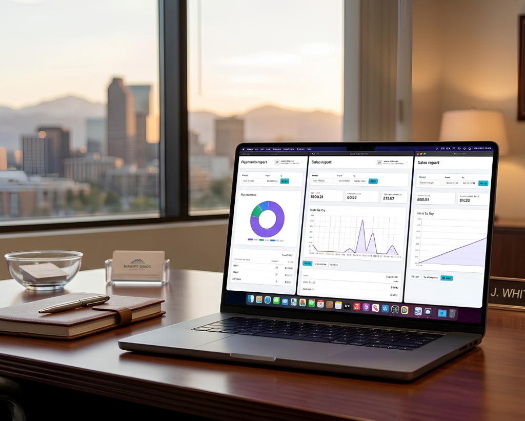 Comprehensive Sales Reports
