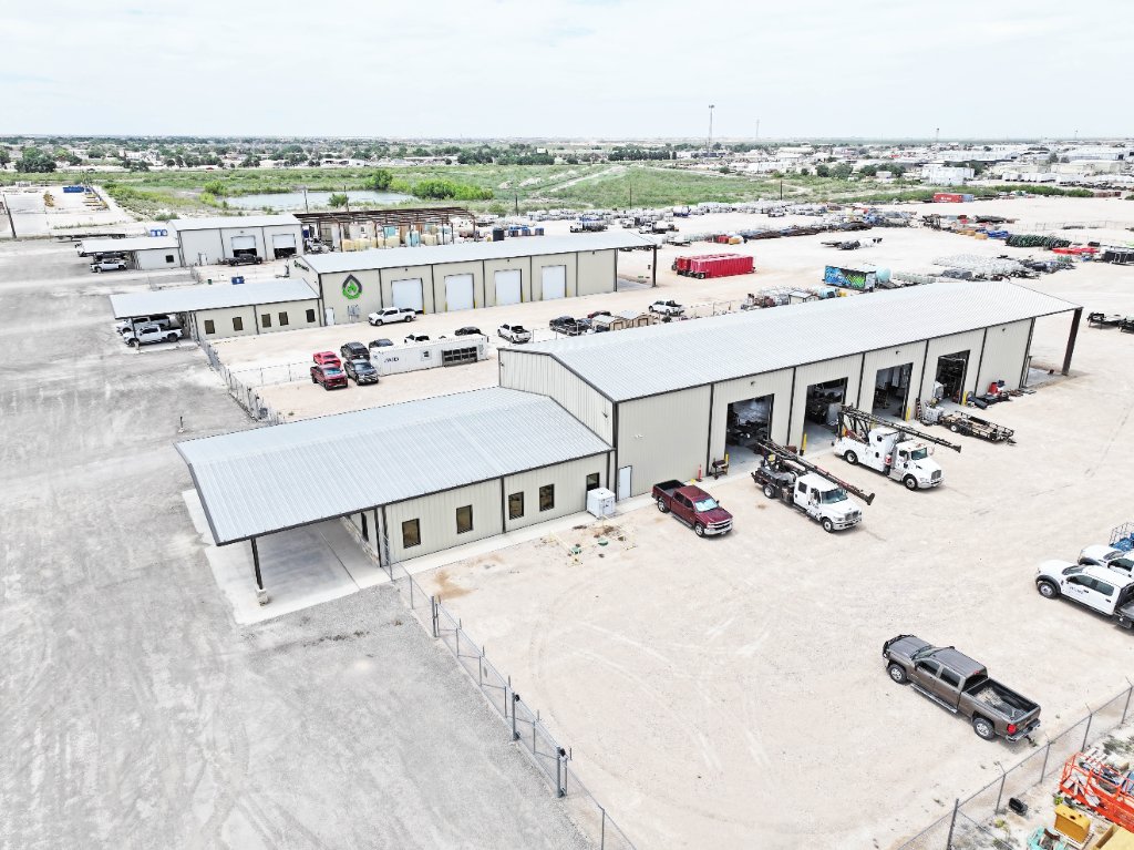 West Texas commercial property