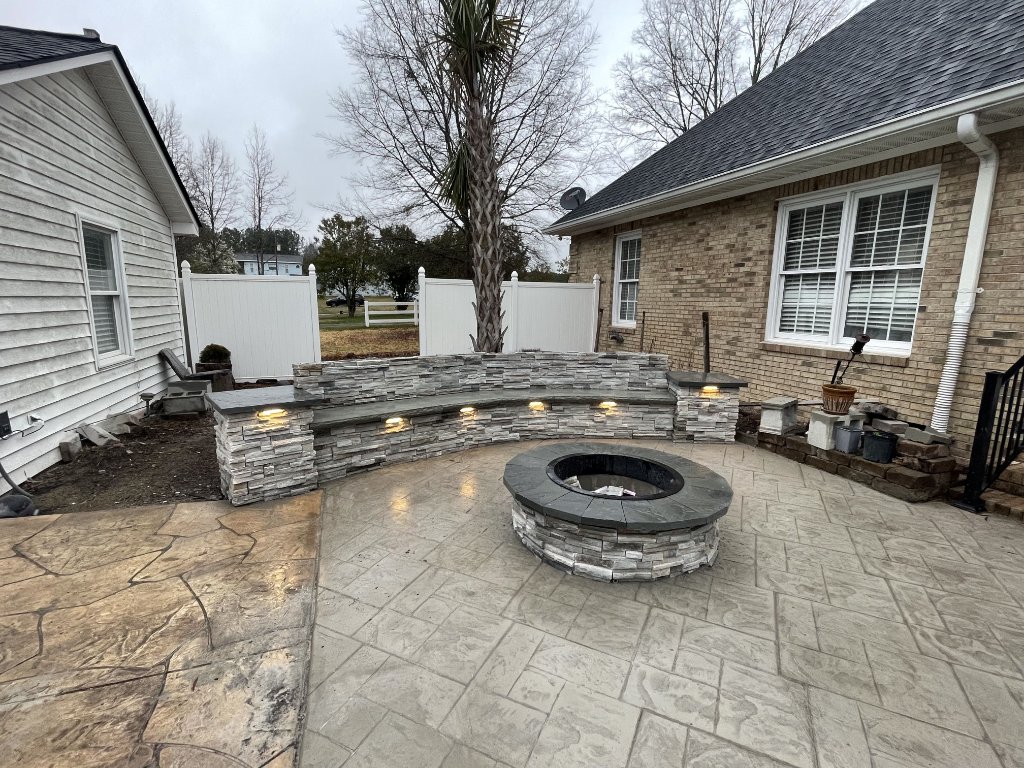 Concrete Patios