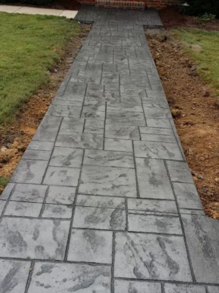 Stamped Concrete