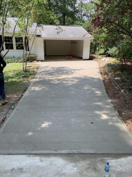 Driveway Removal & Replacement