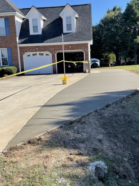 Stamped Concrete Patio