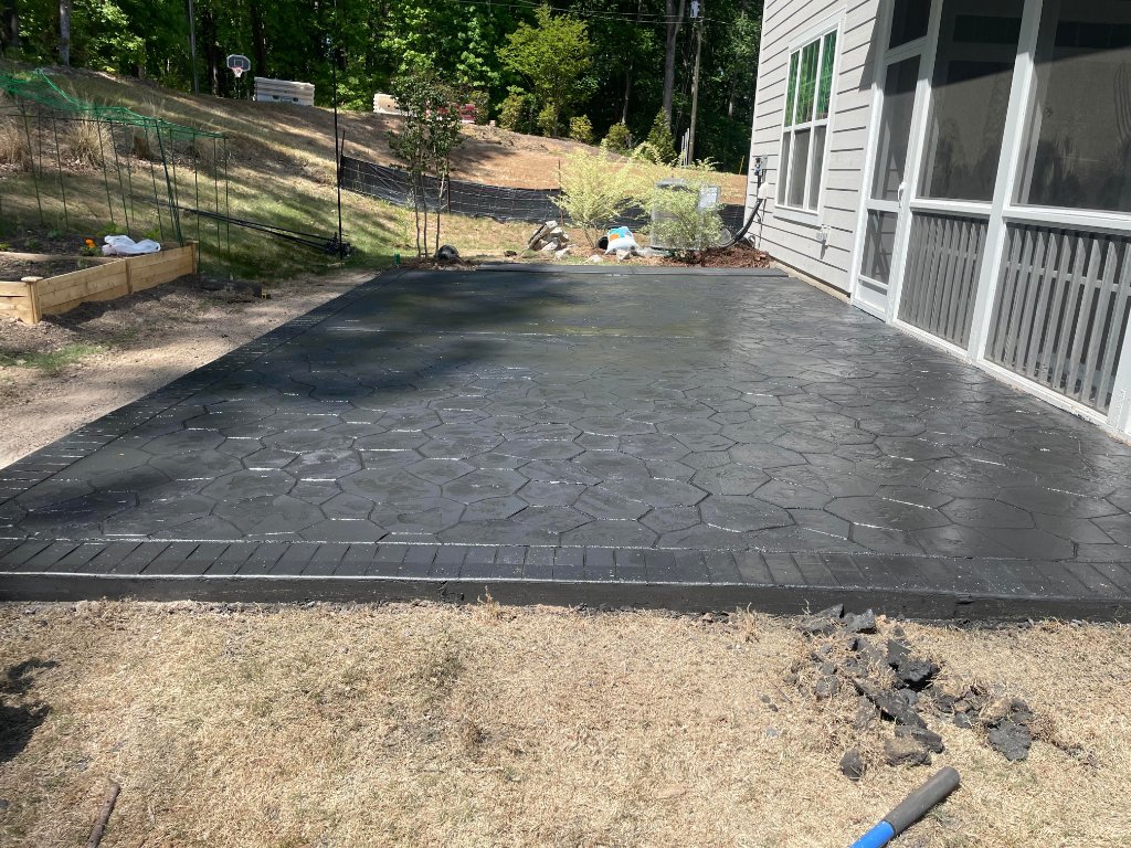 House Addition Footers & Pads
