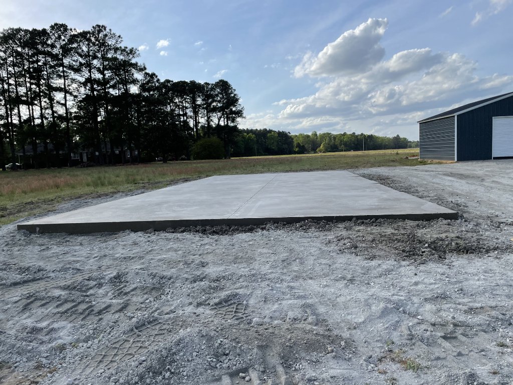 Concrete Walkway