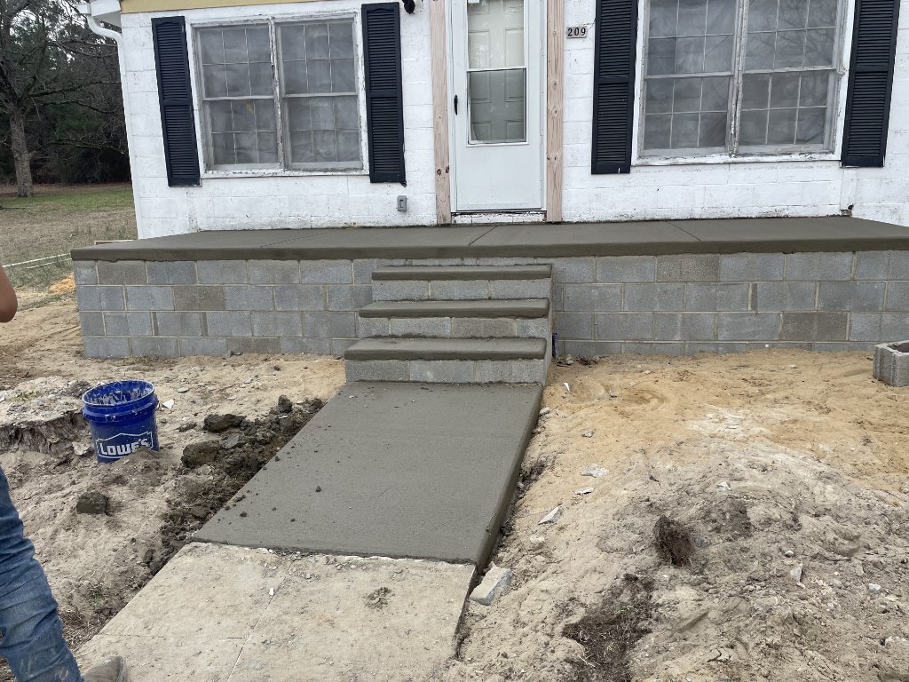 Retaining Wall Project