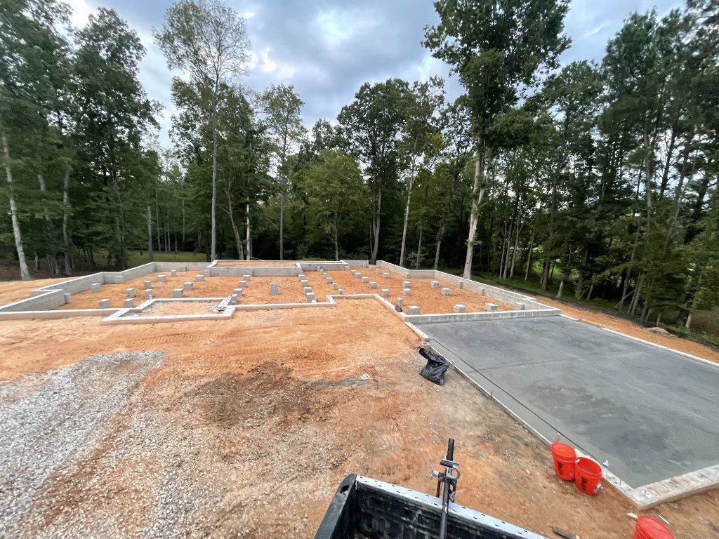 Wide Concrete Driveway