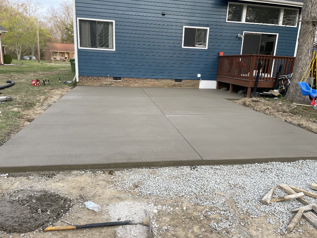 Curved Driveway